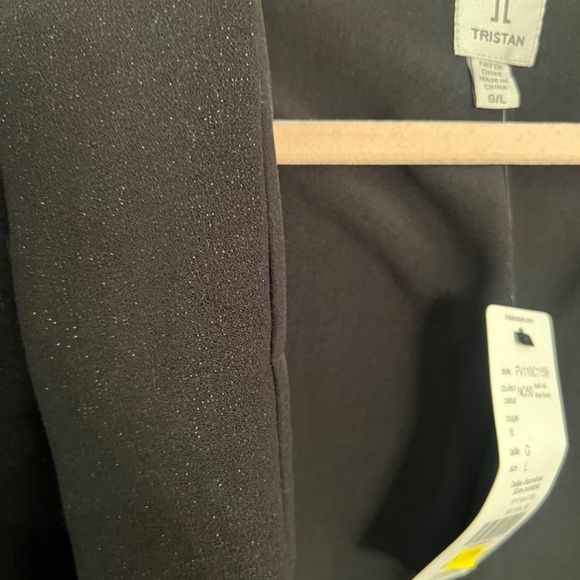 Beautiful black sparkly Bolero - Picture 2 of 3